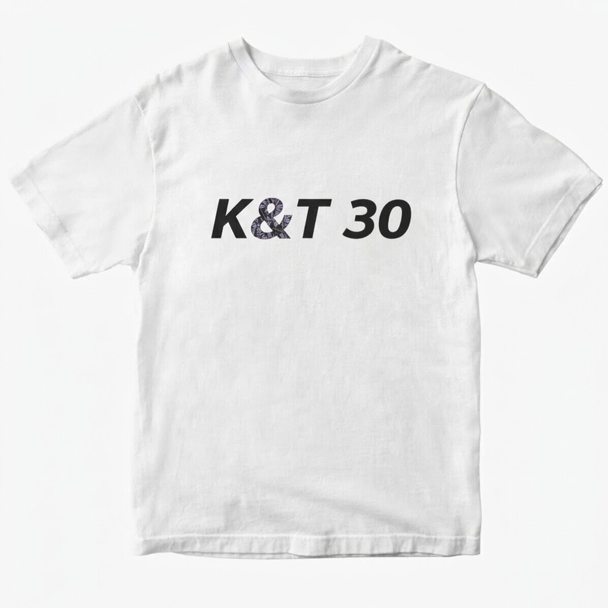 Katoenen T-shirt met gepersonaliseerde tekst - F#CK