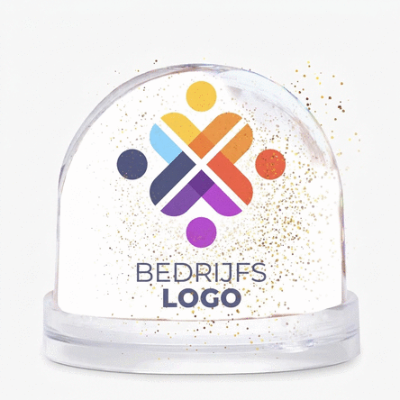 Gepersonaliseerde bureau-bol met logo