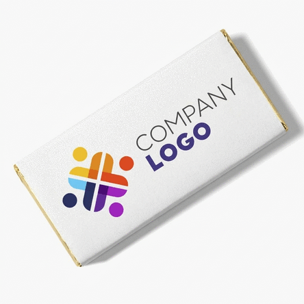 Chocolade met eigen logo