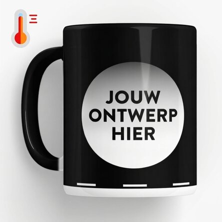 Een magische mok op maat met jouw eigen ontwerp