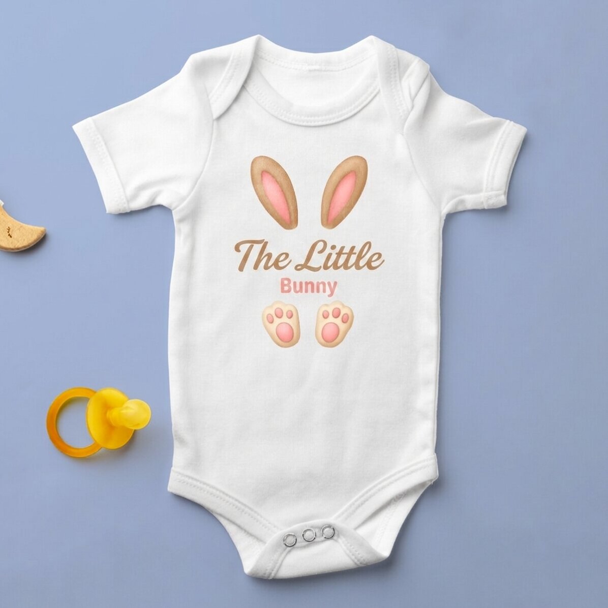 Gepersonaliseerd kinderpakje met tekst - Konijnenoren