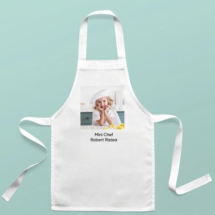 Gepersonaliseerde tas voor kinderen met foto en tekst