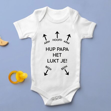 Gepersonaliseerd kinderpakje met tekst - Instructies