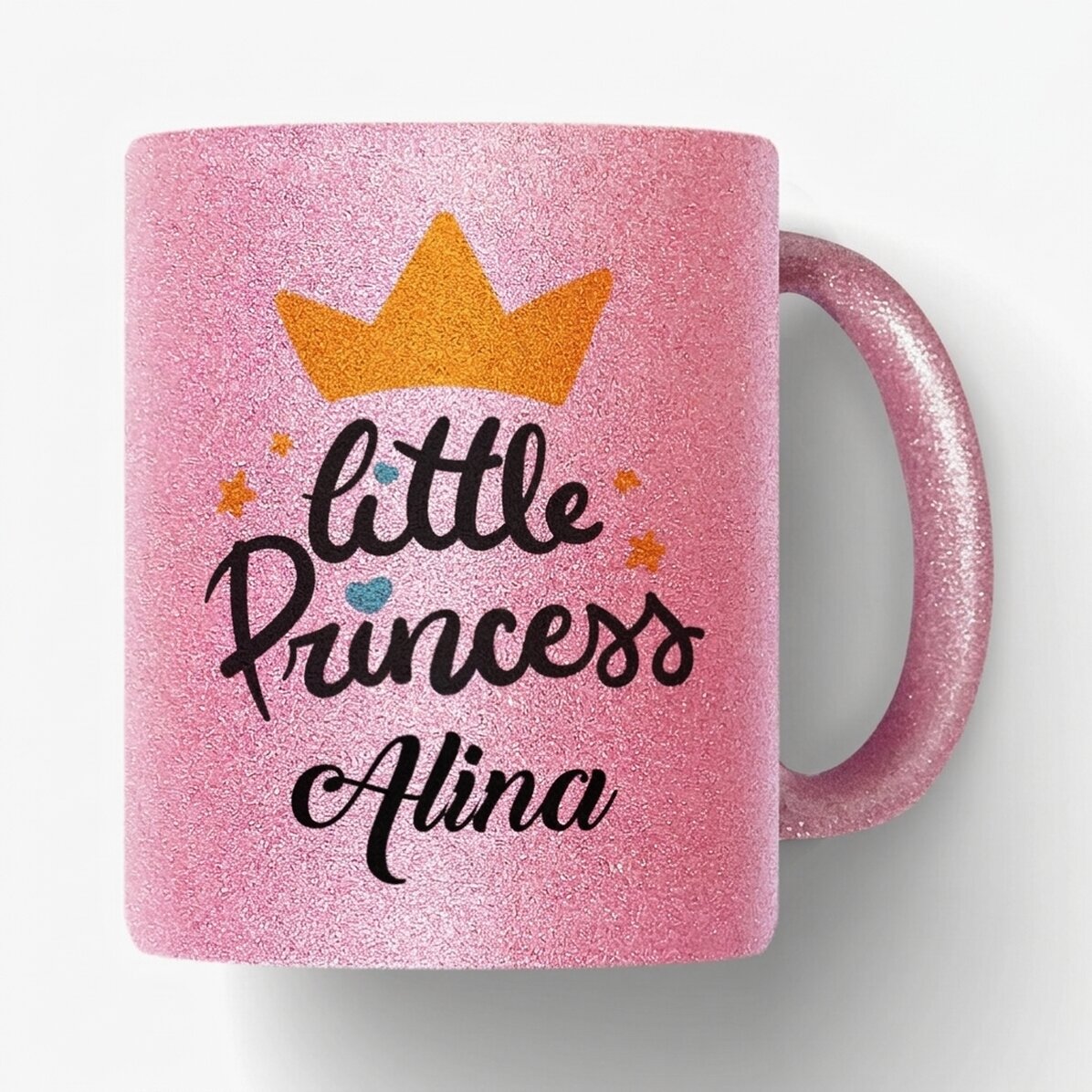 Gepersonaliseerde mok met tekst - Princess