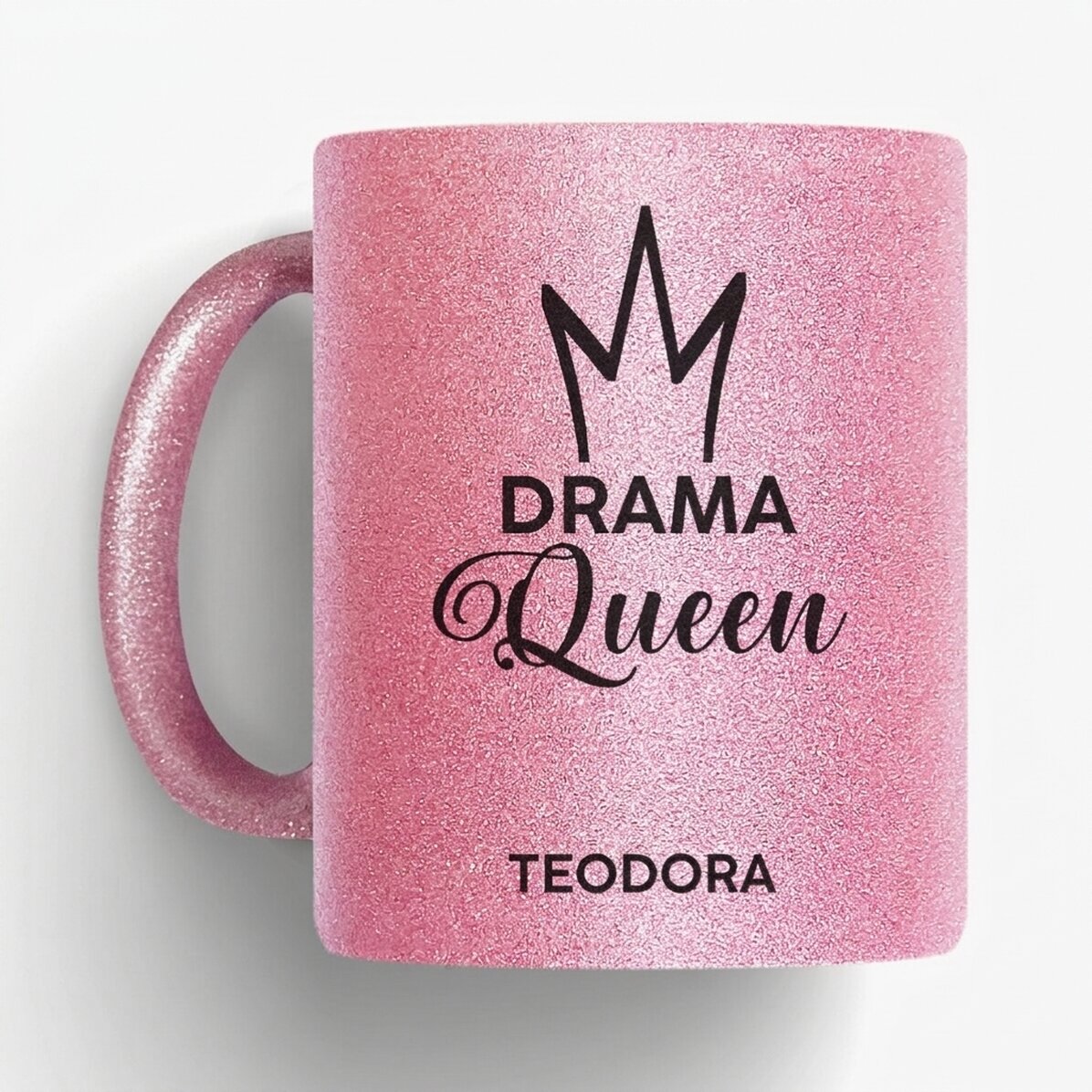 Gepersonaliseerde mok met tekst - Drama Queen