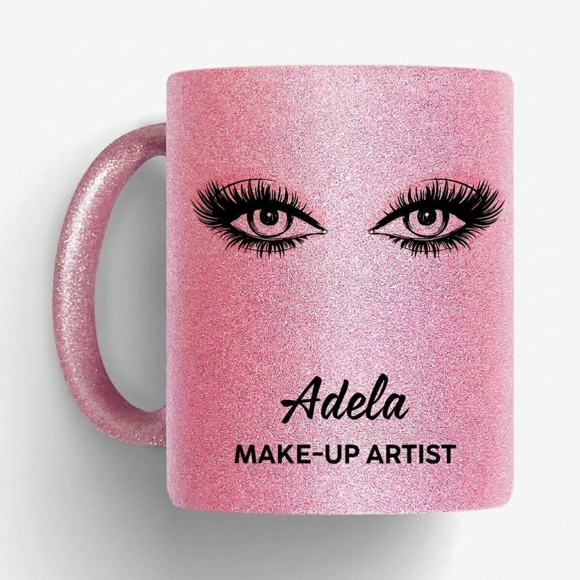 Gepersonaliseerde mok met tekst - Make-up artist