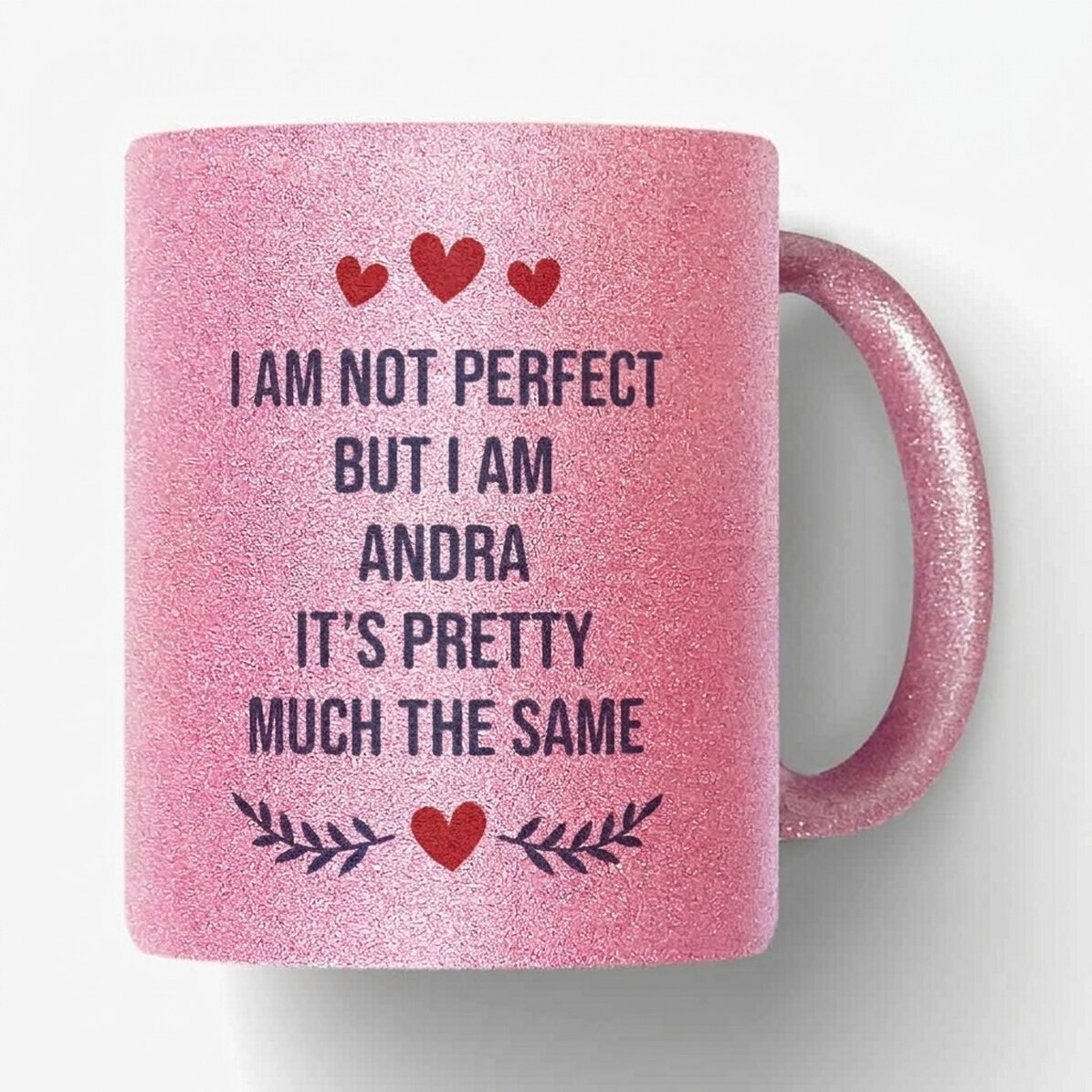 Gepersonaliseerde beker met tekst - Perfect