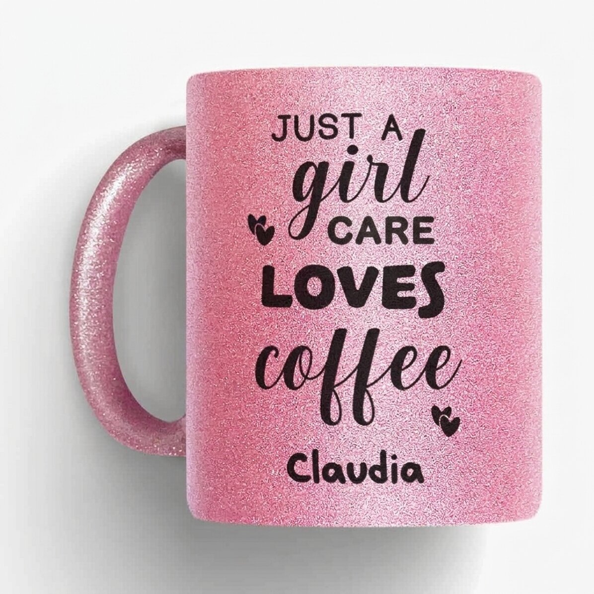 Gepersonaliseerde mok met tekst - Love