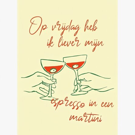 Poster Espresso Martini