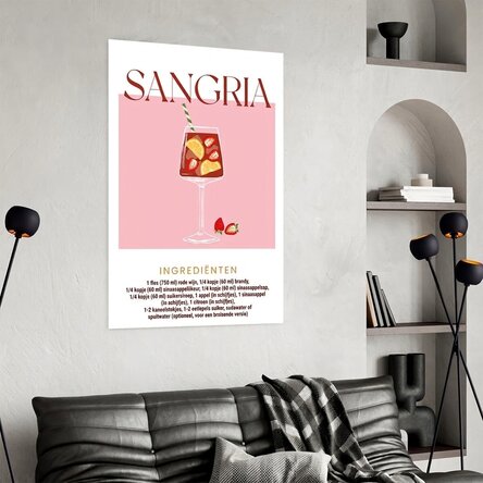 Poster Sangria