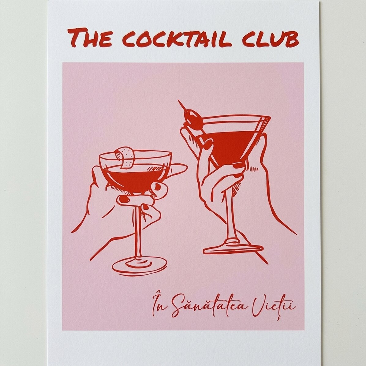 Poster van The Cocktail Club