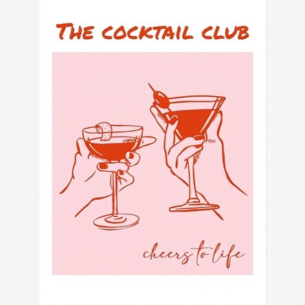 Poster van The Cocktail Club