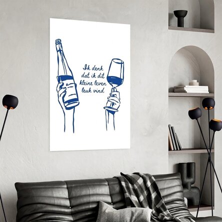 Poster 'I like this little life'