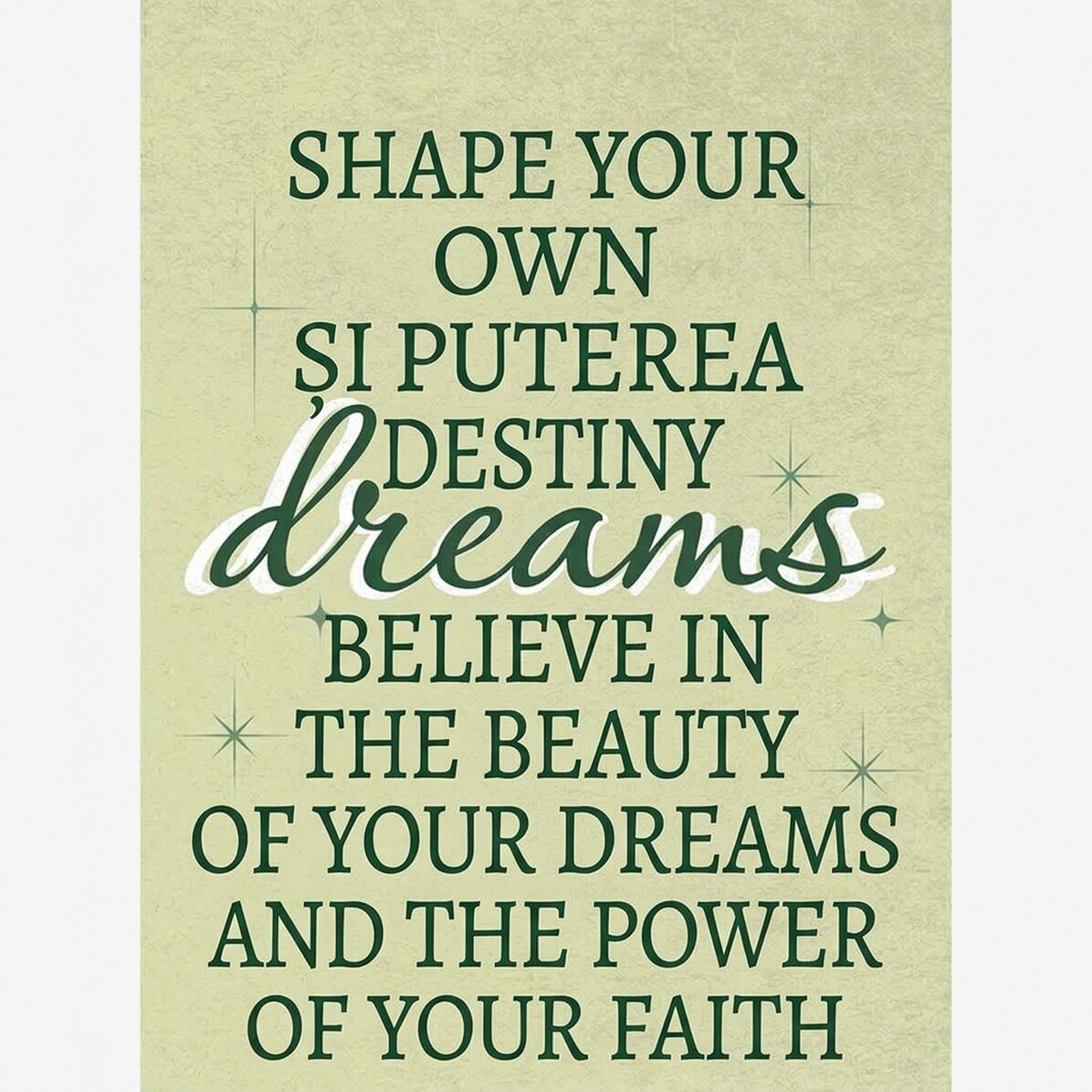 Poster Faith