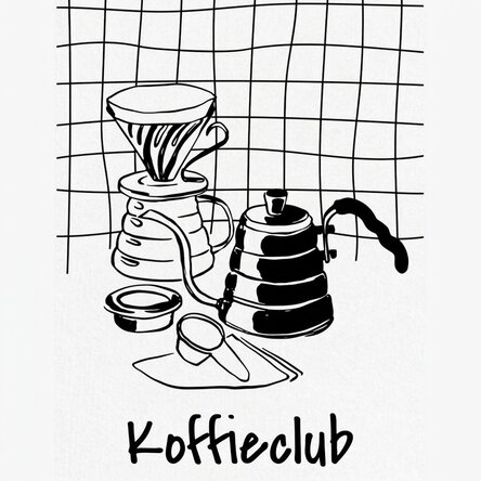 Poster Coffee Club