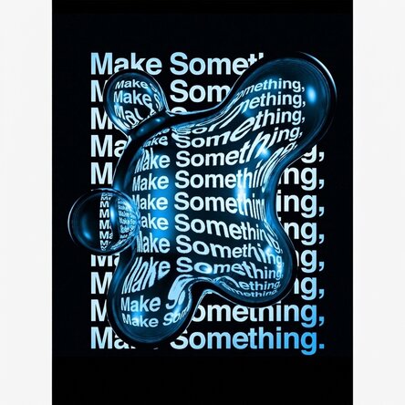 Poster: Maak iets