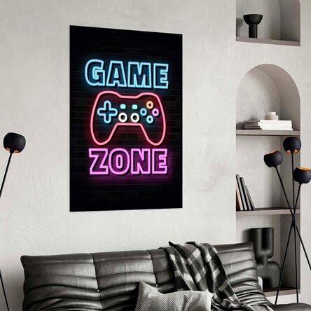 Poster Game Zone