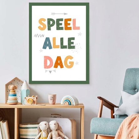 Poster 'Play All Day'