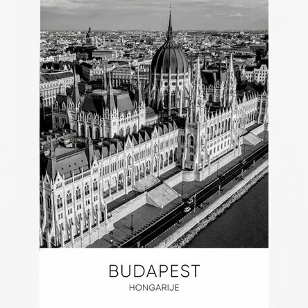 Poster Boedapest