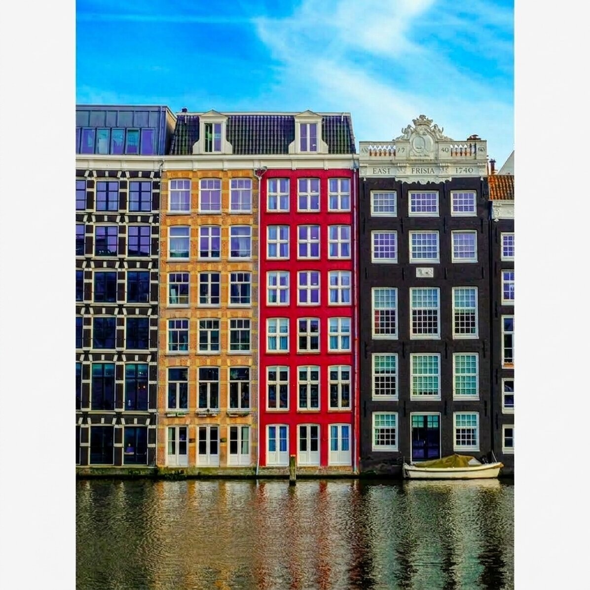 Poster Amsterdam