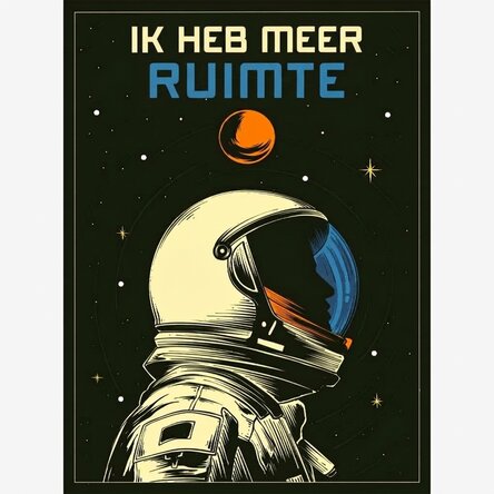 Poster Ruimte