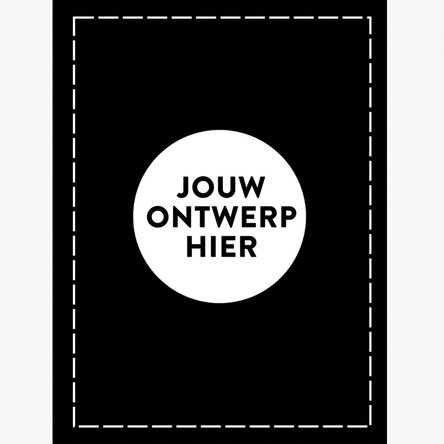 Gepersonaliseerde poster met jouw ontwerp