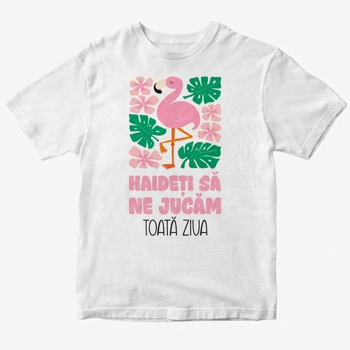 Gepersonaliseerd katoenen T-shirt voor kinderen - Let