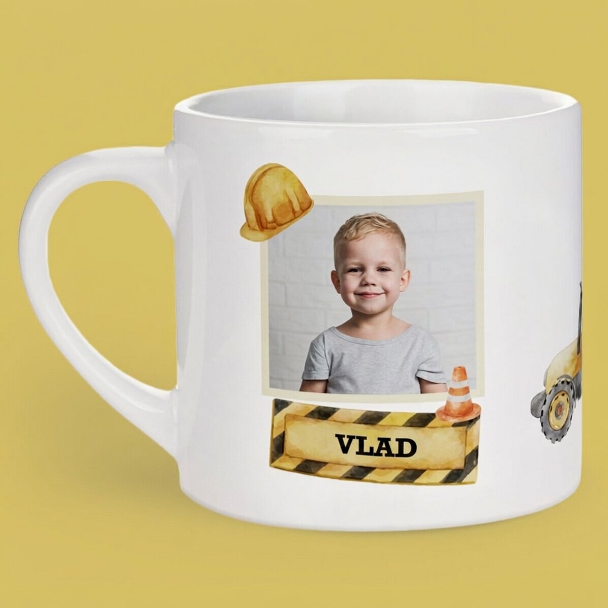 Gepersonaliseerde drinkbeker voor kinderen met foto en tekst - Apparatuur