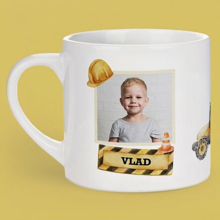 Gepersonaliseerde drinkbeker voor kinderen met foto en tekst - Apparatuur