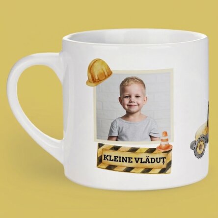 Gepersonaliseerde drinkbeker voor kinderen met foto en tekst - Apparatuur