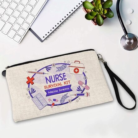 Op maat gemaakte accessoirekit met tekst - Survival Kit