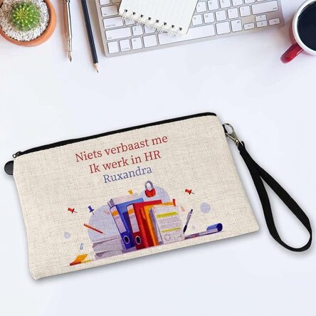 Accessoirepakket met gepersonaliseerde tekst - HR