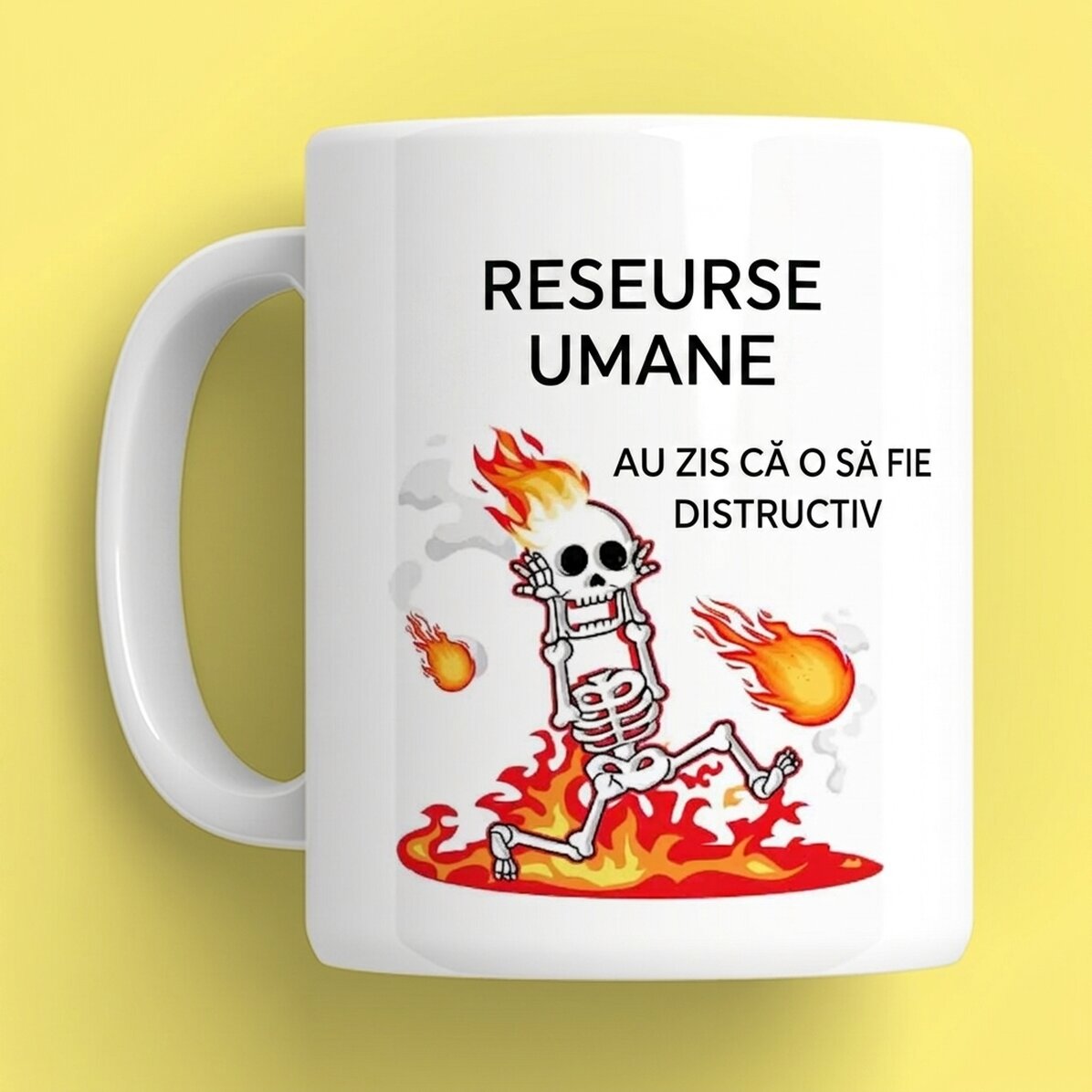 Gepersonaliseerde beker met tekst - Fun
