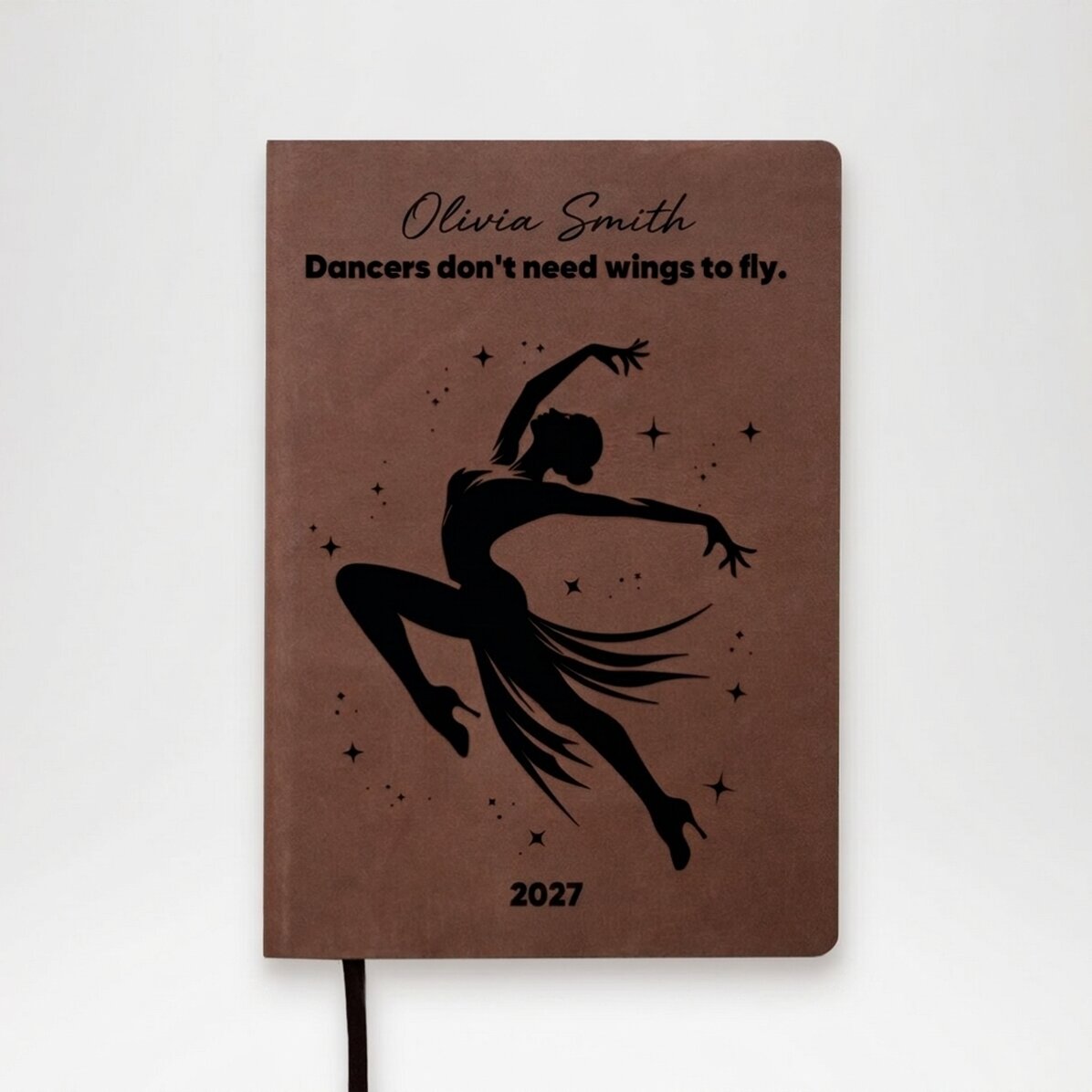 Gepersonaliseerde leren agenda met tekst - Dancer