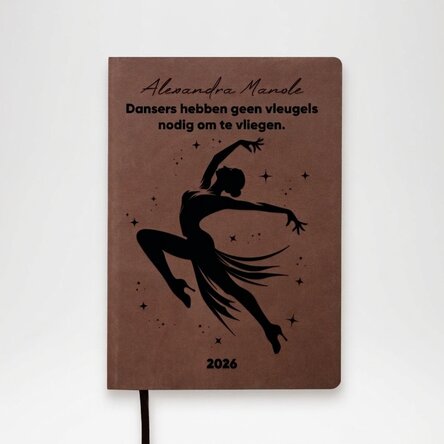 Gepersonaliseerde leren agenda met tekst - Dancer