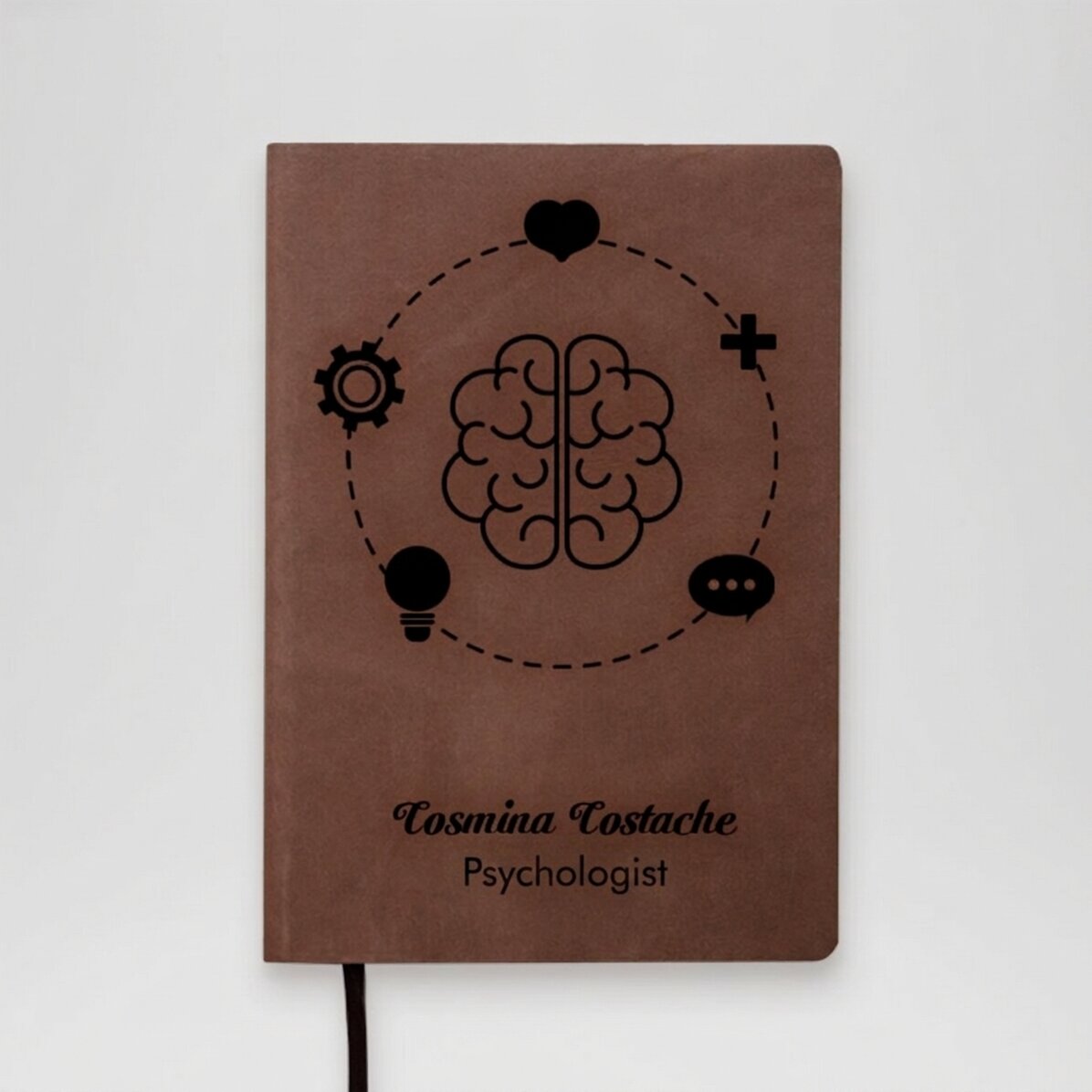 Gepersonaliseerde leren agenda met boodschap - Psycholoog