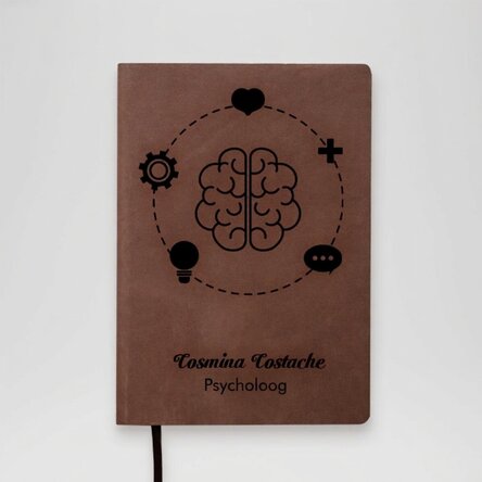Gepersonaliseerde leren agenda met boodschap - Psycholoog