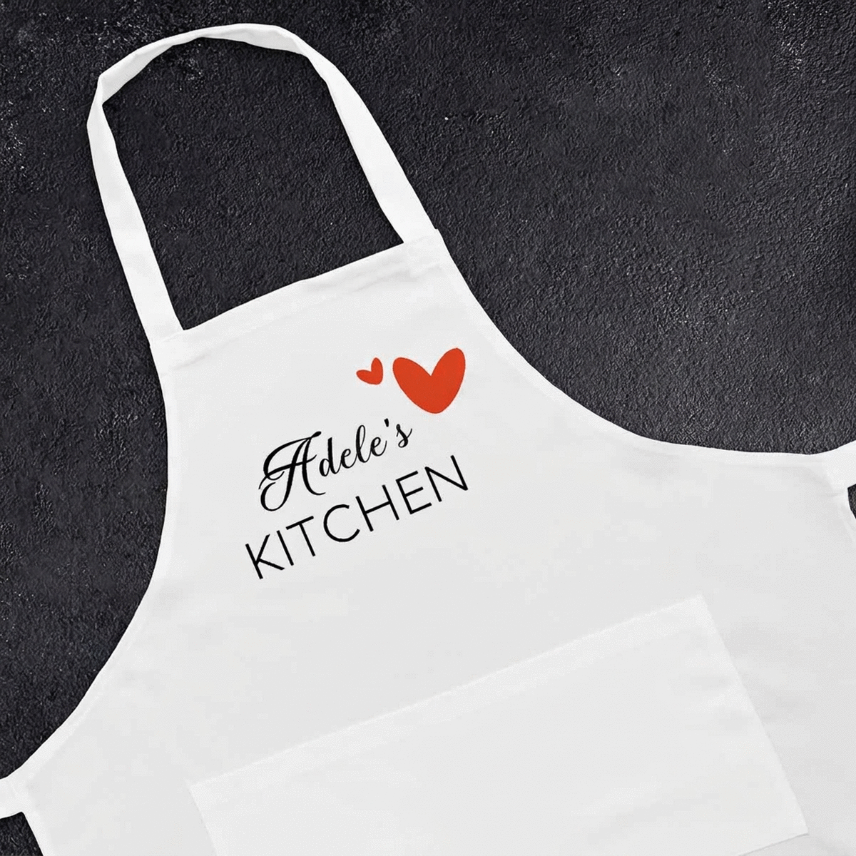 Gepersonaliseerd assortiment met boodschap - Hearts