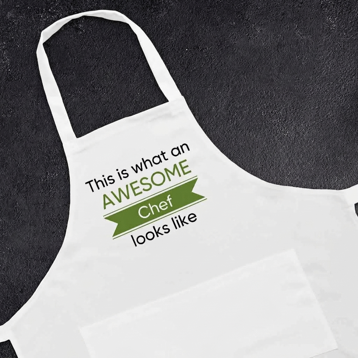 Gepersonaliseerd setje met boodschap - Awesome Chef