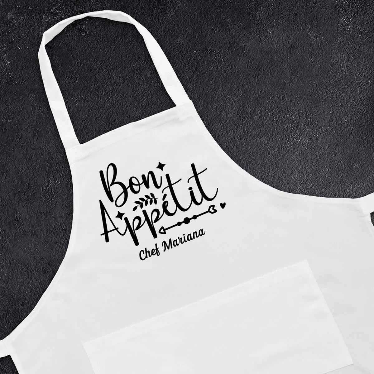 Gepersonaliseerd assortiment met boodschap - Bon Appétit