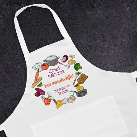 Op maat gemaakte schaal met tekst - Kitchen tale