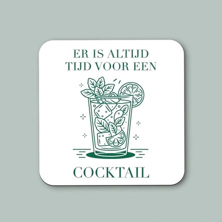 Glashouder met gepersonaliseerde tekst - Always