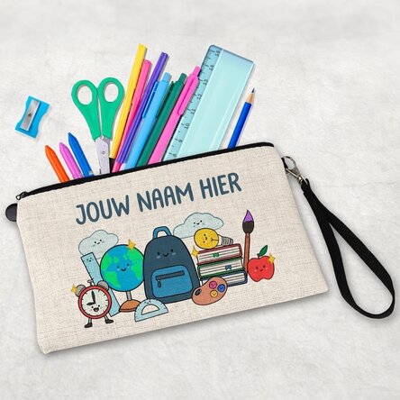 Gepersonaliseerde set voor leerkrachten met tekst - School