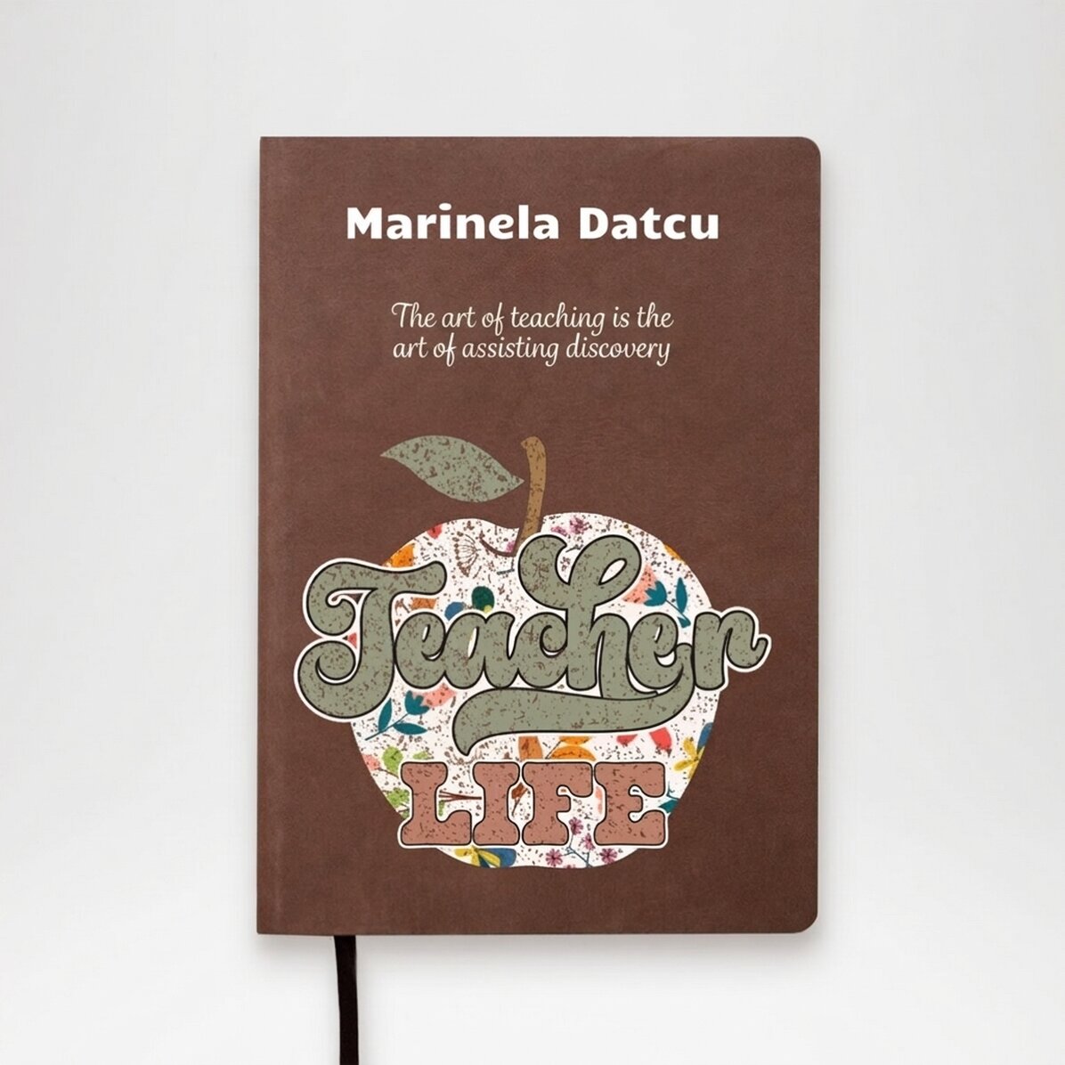 Gepersonaliseerde leren agenda in kleur - Teacher Life