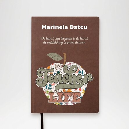Gepersonaliseerde leren agenda in kleur - Teacher Life