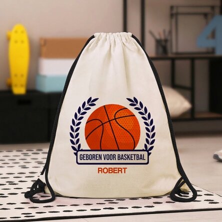 Rugzak met persoonlijke boodschap - Basketbal