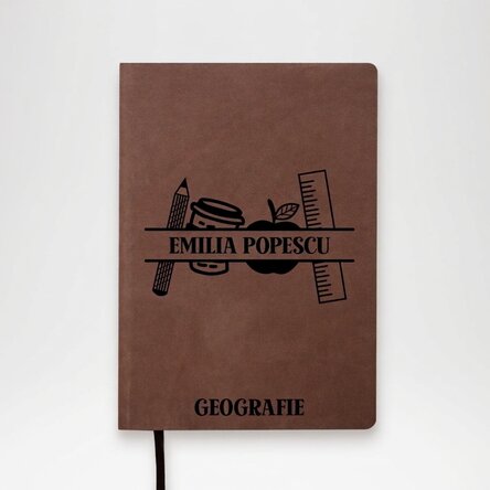 Gepersonaliseerde leren agenda met tekst voor leraren - Teacher essentials