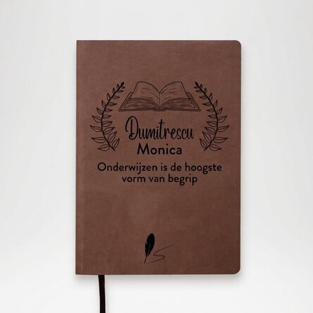Gepersonaliseerde leren agenda met tekst voor leraren - De vruchten van het onderwijs