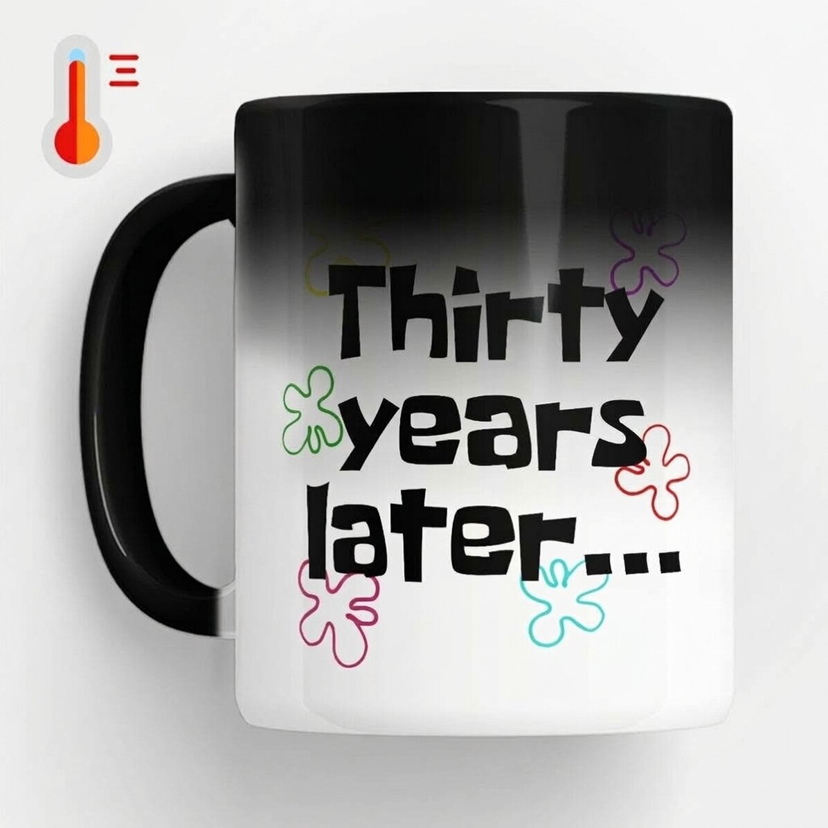 Gepersonaliseerde thermosbeker met tekst - Years later...