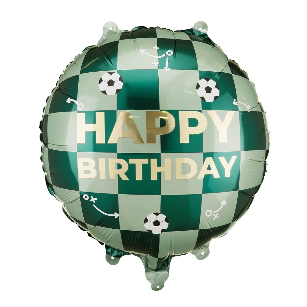 Ballon - Voetbal Happy Birthday